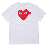 CDG Be Kind T Shirt T-shirt Unisex Wear Cotton round Neck Short Sleeve