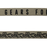 Human Made Belt Love Metal Snap Tiger