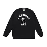 Bathing ape Crew neck sweatshirt