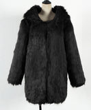 Women Fur Jacket Fashion Plush Coat
