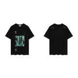 C.e t shirts printing pattern round neck pullover short sleeve men and women