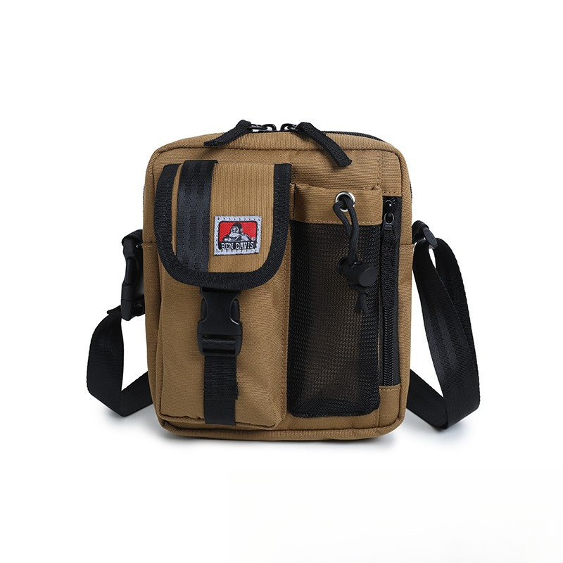 Ben Davis Bags Shoulder Crossbody Neutral Tooling Small Square Bag