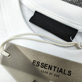 Fog Essentials T Shirts Spring Summer FOG Letter Crew Neck Short Sleeves