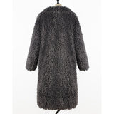 Women Fur Jacket Fashion Casual Plush Coat