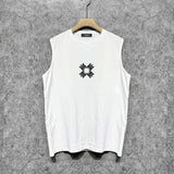 Amiri tank top with small simple letter print