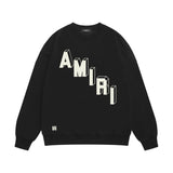 Amiri Sweatshirt Printed Trendy Pure Cotton