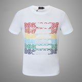 Dsq2 T Shirt Casual Sports Printed Short Sleeve Summer Men