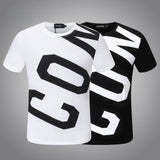 Dsq2 T Shirt DSQ Lian D2 Casual Sports Printed Short Sleeve Summer Men