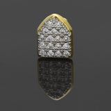 Grillz Diamond Gold Braces Zircon Single Spectrum
