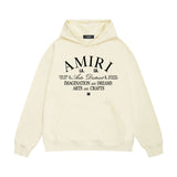 Amiri Hoodie Printed Trendy Pure Cotton