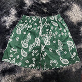 Eric Emanuel EE Shorts EE Basketball Shorts Casual Sports Mesh Sports Loose