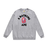 Bathing ape Crew neck sweatshirt