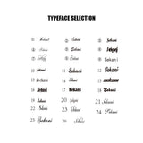 Earrings Threaded Custom Word Earrings Alphabet Pieces St. Valentine's