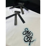 Amiri T Shirts Fashion Print Couple High Street