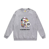 Bathing ape Crew neck sweatshirt