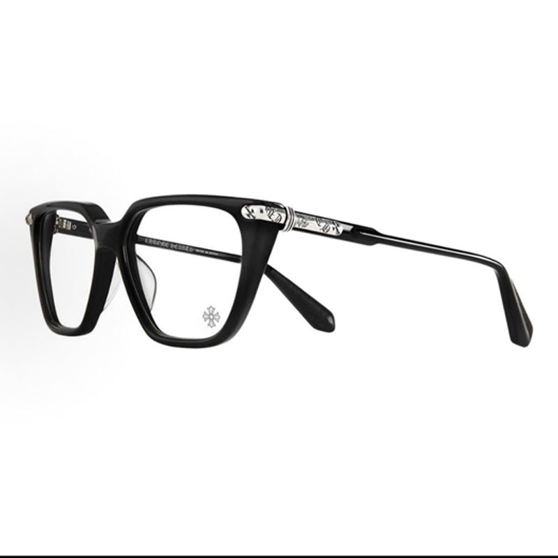 CHH Chrome Hearts Glasses Totem Pattern Plate Square Myopia Glasses Frame