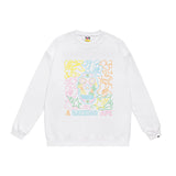 Bathing ape Crew neck sweatshirt