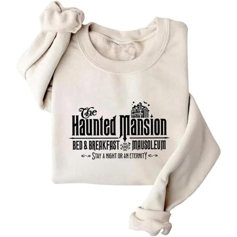 The Haunted Mansion Sweatshirt Halloween Sweatshirt The Haunt
