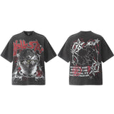 HELLSTAR T-shirt Direct Printing Pattern