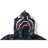 Ape Hoodie Camouflage Two Hat Cardigan Zipper