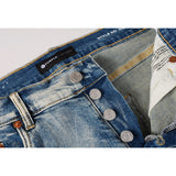 Purple Brand Jeans Pure Cotton High Street Trend #9050