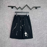 Chrome Heart Shorts Spring/Summer Loose Five-Point Shorts