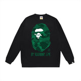Bathing ape Crew neck sweatshirt