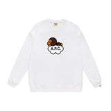 Bathing ape Crew neck sweatshirt