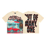 Godspeed T-Shirt Retro Fantasy Pattern