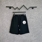 Chrome Heart Shorts Spring/Summer Embroidered Printed Casual Shorts