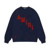 Amiri Sweatshirt Printed Trendy Pure Cotton