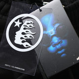 Hellstar Shorts Flame Print Casual Shorts