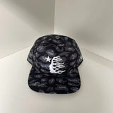 Hellstar Hat 24FW Hellstar fitted hat