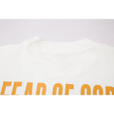 Fog Essentials T Shirts Spring/Summer FOG Joint Crew Neck Short Sleeves