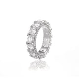 Rings Premium Claw Set AAA Zircon Ring Fashion 18K St. Valentine's Spectrum