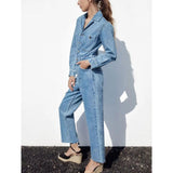Women Jeans Denim Jumpsuit