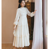 Betty Draper Valentine's Day Dress Spring Vintage Dress Long Sleeve Dress