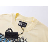 Godspeed T-Shirt Retro Fantasy Pattern