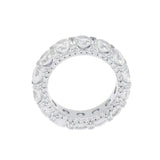 Rings Premium Claw Set AAA Zircon Ring Fashion 18K St. Valentine's Spectrum