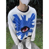 House Of Errors Sweater Casual Knitted Sweater Autumn/Winter Pullover