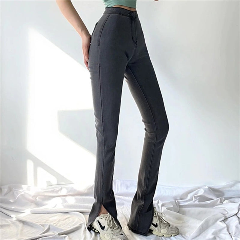 Women Jeans Slim Fit Stretch