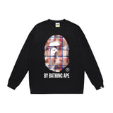 Bathing ape Crew neck sweatshirt