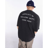 Unisex T-Shirts GALLERY DEPT Distressed Tee