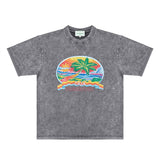 Casablanca Distressed T-Shirt