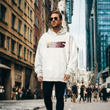 Mens Hoodie sweater men autumn and winter gradual change