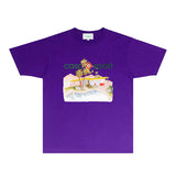 Casablanca T Shirts Fashion Print Street