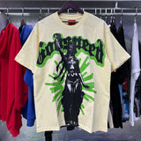 Godspeed T Shirts Mosaic Free Muse Printed Cotton Casual Short Sleeves Men and Women