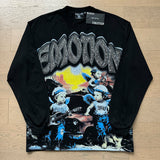 Mixed Emotion Long Sleeved Shirt