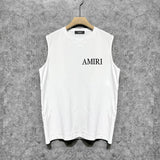 Amiri tank top angel sketch printing