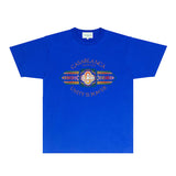 Casablanca T Shirts Fashion Print Street